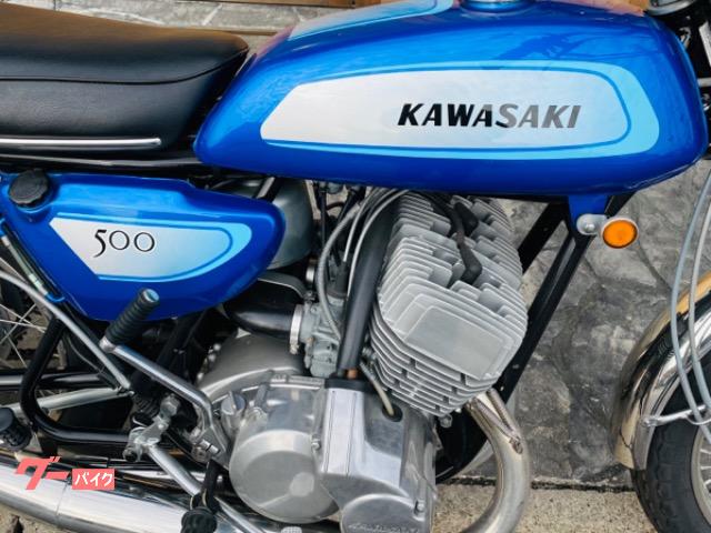 カワサキ ５００ＳＳマッハIII １９７１年モデル Ｈ１Ａ｜エムシーマニアック｜新車・中古バイクなら【グーバイク】