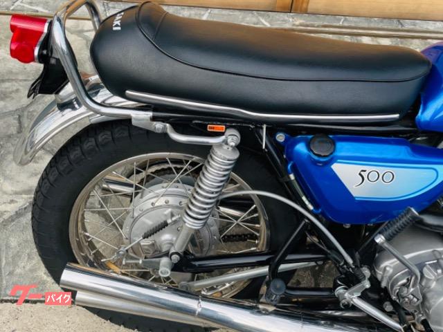 カワサキ ５００ＳＳマッハIII １９７１年モデル Ｈ１Ａ｜エムシーマニアック｜新車・中古バイクなら【グーバイク】