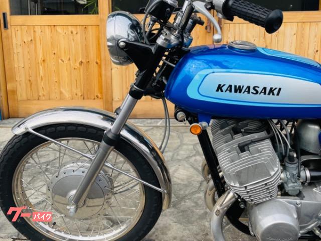 カワサキ ５００ＳＳマッハIII １９７１年モデル Ｈ１Ａ｜エムシーマニアック｜新車・中古バイクなら【グーバイク】