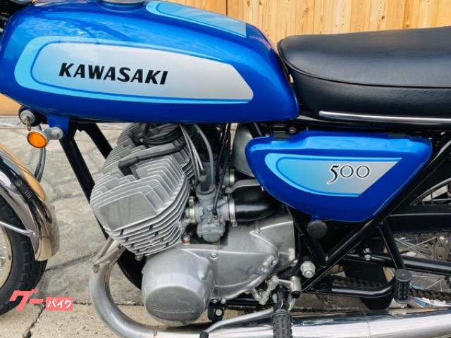 カワサキ ５００ＳＳマッハIII １９７１年モデル Ｈ１Ａ｜エムシーマニアック｜新車・中古バイクなら【グーバイク】