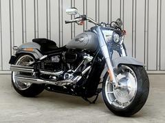 ＨＡＲＬＥＹ−ＤＡＶＩＤＳＯＮ　ＦＬＦＢＳ　ソフテイルファットボーイ１１４　／　ビリヤードグレー　／　２０２４年モデル