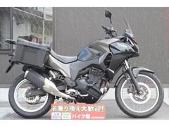 カワサキ　ＶＥＲＳＹＳーＸ　２５０　サイドパニア装備