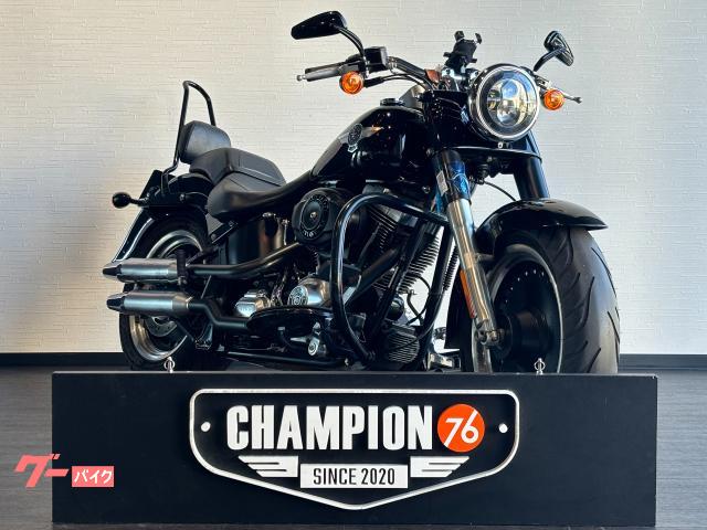 Harley-Davidson ファットボーイ 純正シーシーバー