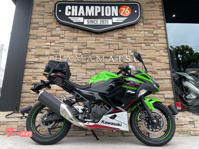 ニンジャ400R ちょいカスタム 検付き ETC USB