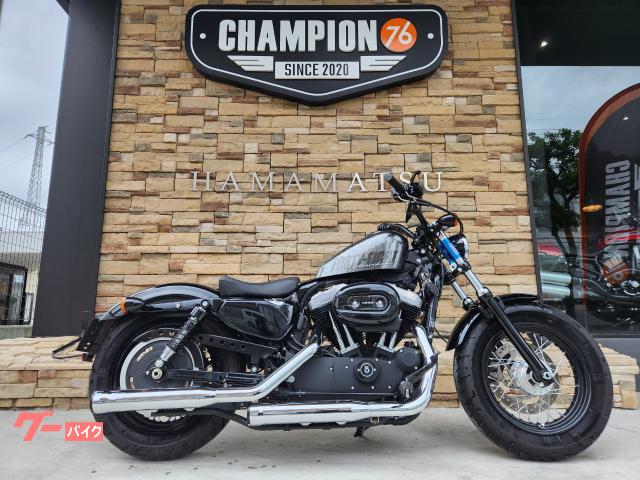 車両情報:HARLEY−DAVIDSON XL1200X フォーティエイト | CHAMPION76