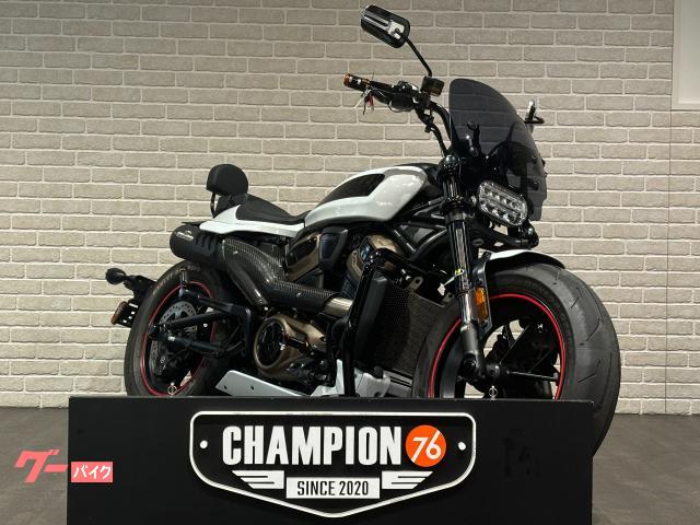 ＨＡＲＬＥＹ－ＤＡＶＩＤＳＯＮ ＲＨ１２５０Ｓ スポーツスターＳ ジキルアンドハイドマフラー シーシーバー サドルバックガード 純正ミラー、エンジンガード  ペグ｜ＣＨＡＭＰＩＯＮ７６ 浜松店｜新車・中古バイクなら【グーバイク】