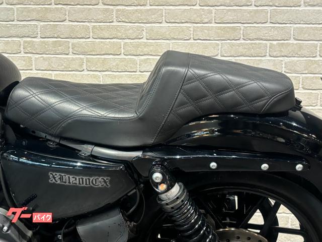 SADDLEMEN サドルマン シート スポーツスター xl1200cx SADDLEMEN サドルマン シート スポーツスター xl1200cx