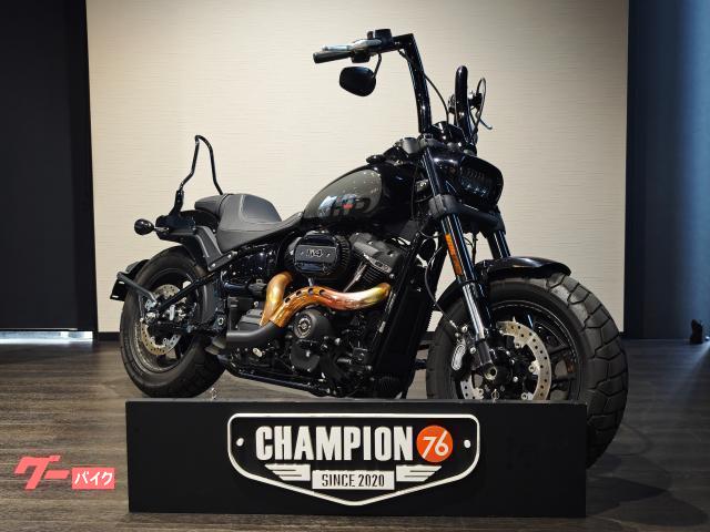 車両情報:HARLEY−DAVIDSON FXFBS ソフテイル ファットボブ114