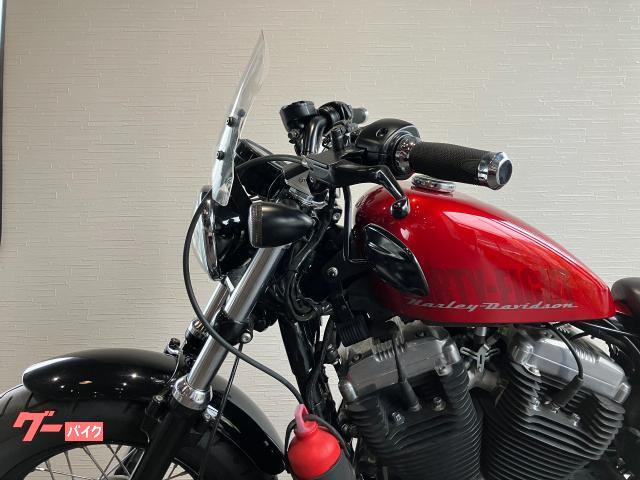 Harley-Davidson タンク 黒/赤/青 赤鬼、青鬼 XL1200X フォーティーエイト | ハーレーダビッドソン大阪