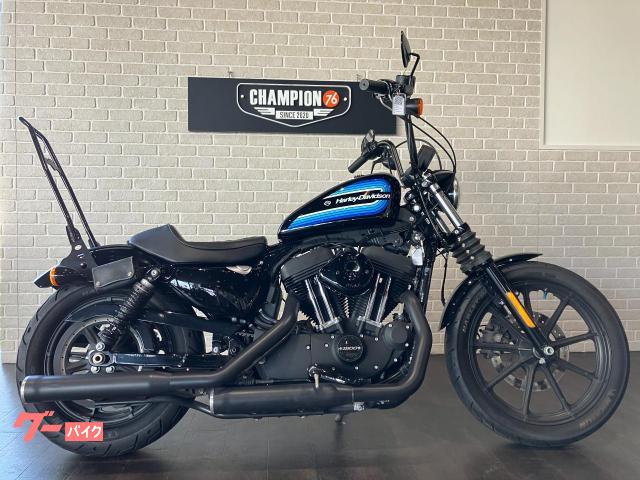 ＸＬ１２００ＮＳアイアン　ＣＯＢＲＡスリップオンマフラー　Ｓ＆Ｓエアクリーナー　純正オプションシーシーバー