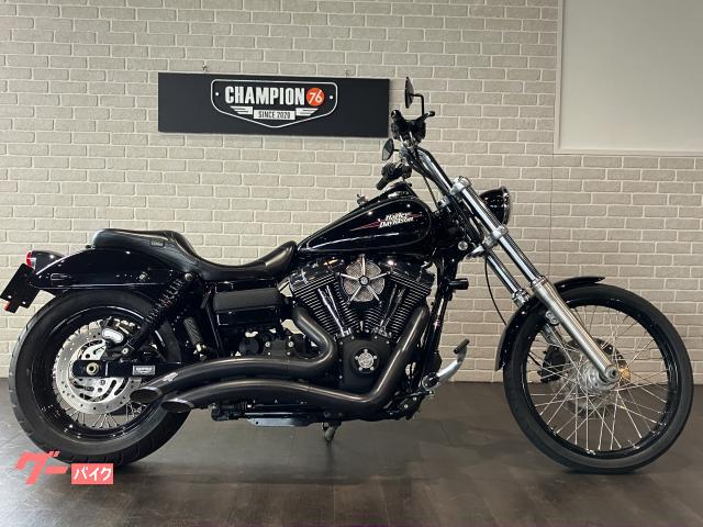 ＦＸＤＷＧ　ワイドグライド　バンス＆ハインズビッグラディンス　ローランドサンズデザインエアクリーナー　ＬＥＰＥＲＡシート