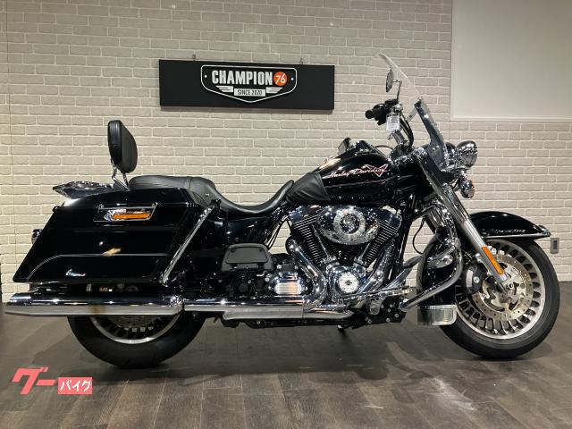 ＦＬＨＲ　ロードキング　純正スクリーン　エアクリーナー　マフラー　エンジンガード等ノーマルパーツ多数