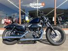 ＨＡＲＬＥＹ－ＤＡＶＩＤＳＯＮ ＸＬ１２００Ｘ　フォーティエイト　シガーマフラー　サイドナンバー　前後ブレットブラックウインカー　純正スカルグリップ　ＥＴＣの画像（静岡県