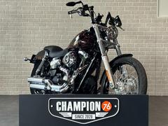 ＨＡＲＬＥＹ−ＤＡＶＩＤＳＯＮ　ＦＸＤＷＧ　ワイドグライド　ＲＳＤ製ハンドル／グリップ　ＬＥＤヘッドライト　Ｈ−Ｄオプションサイドバック　ステップバックキット