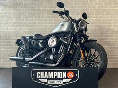 ＨＡＲＬＥＹ−ＤＡＶＩＤＳＯＮ　ＸＬ８８３Ｎ　アイアン　ＦＲウインカー　エアクリーナー　マフラー　ＥＴＣ搭載　サスペンション　サイドバックガード　グリップ