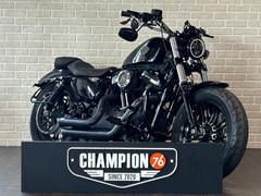 ＨＡＲＬＥＹ−ＤＡＶＩＤＳＯＮ　ＸＬ１２００Ｘ　フォーティエイト　エアクリーナー　バンスマフラー　ペグ　タンデムステップ　サイドバックガード　ナンバー