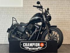 ＨＡＲＬＥＹ−ＤＡＶＩＤＳＯＮ　ＸＬ８８３Ｎ　アイアン　２ｉｎ１マフラー　Ｓ＆Ｓエアクリ　ＫＩＪＩＭＡヒートグリップ　ヘッドライトグリル　ＣＣバー　メーター移設