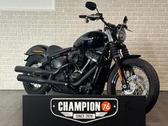 ＨＡＲＬＥＹ−ＤＡＶＩＤＳＯＮ　ＦＸＢＢ　ソフテイルストリートボブ　ＬＥＤヘッドライト　スラッシンサプライハンドル　ＫＩＪＩＭＡナノウインカー　アレンネスエアクリ