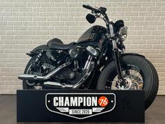 ＨＡＲＬＥＹ−ＤＡＶＩＤＳＯＮ　ＸＬ１２００Ｘ　フォーティエイト　北米マフラー　カスタムペグ　エアクリーナー　ＫａｎｄＨシート　グリップ　ＥＴＣ搭載　ケラーマン