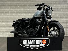 ＨＡＲＬＥＹ−ＤＡＶＩＤＳＯＮ　ＸＬ１２００Ｘ　フォーティエイト　ＥＴＣ搭載　サドルバック　カスタムハンドル　グリップ　ミラーウインカー　フロントウインカー移設