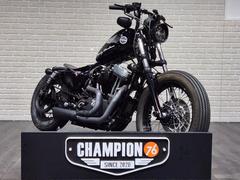 ＨＡＲＬＥＹ−ＤＡＶＩＤＳＯＮ　ＸＬ１２００Ｘ　フォーティエイト　バンス＆ハインズフルエキ　リアショートフェンダー　タンクアップ＆交換　社外エアクリーナー　ＥＴＣ