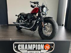 ＨＡＲＬＥＹ−ＤＡＶＩＤＳＯＮ　ＸＬ１２００Ｘ　フォーティエイト　ＥＴＣ　ＵＳＢ　ミッドコントロール化　オーリンズリアショック　携行缶　ウインドシールド　ステップ