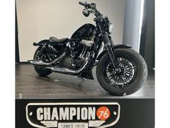 ＨＡＲＬＥＹ−ＤＡＶＩＤＳＯＮ　ＸＬ１２００Ｘ　フォーティエイト　ハンドル　スマホホルダー　前後ウィンカー　ＵＳＢ電源他
