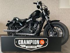 ＨＡＲＬＥＹ−ＤＡＶＩＤＳＯＮ　ＸＬ１２００Ｘ　フォーティエイト　ハンドル　マフラー　シート　エアクリーナー　ウィンカーカバー　ＥＴＣ　ダービーカバー　キー移設