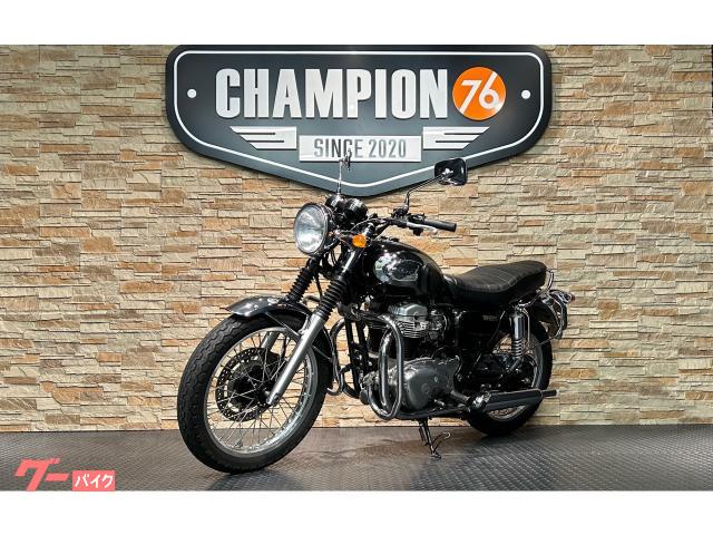 カワサキ ｗ６５０ ２００８年最終型 ｅｔｃ 純正オプション エンジンガード グラブバー装備 キャブ車 岐阜県 ｃｈａｍｐｉｏｎ７６ イオンモール土岐店 の中古バイク 新車バイク Goo バイク情報