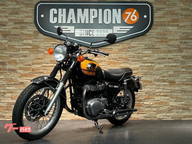 車両情報:カワサキ W800 | CHAMPION76 尾張旭店 | 中古バイク・新車 