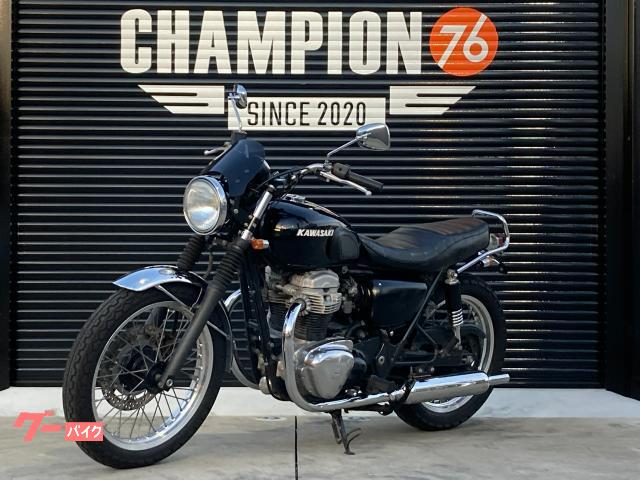 カワサキ W400ミリタリーカスタム整備済み
