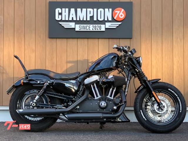 車両情報:HARLEY−DAVIDSON XL1200X フォーティエイト | CHAMPION76