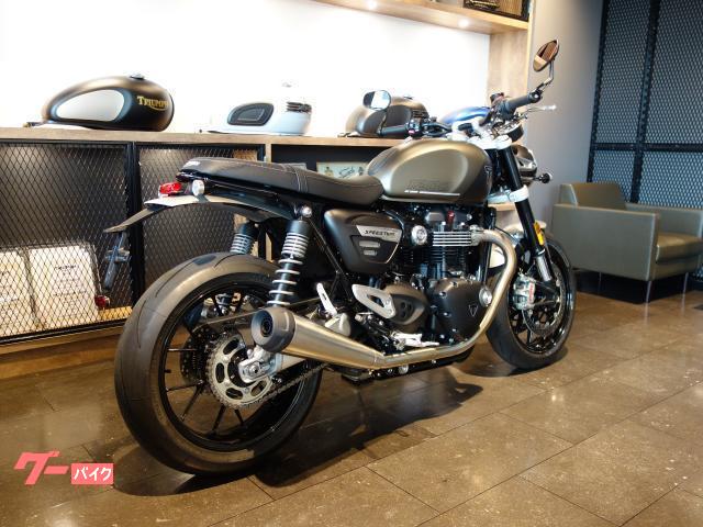 車両情報:TRIUMPH スピードツイン1200 | トライアンフ名古屋 | 中古バイク・新車バイク探しはバイクブロス