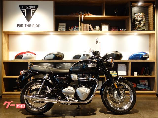 ＴＲＩＵＭＰＨ ボンネビルＴ１００ ジェットブラック ＥＴＣ グリップヒーター グラブレール｜トライアンフ名古屋｜新車・中古バイクなら【グーバイク】