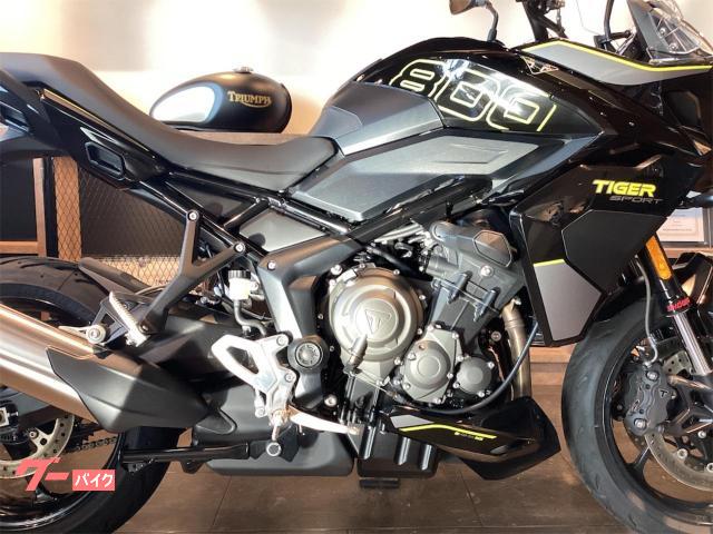 TRIUMPH タイガースポーツ800 ETC2．0 純正グリップ