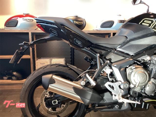 TRIUMPH タイガースポーツ800 ETC2．0 純正グリップ
