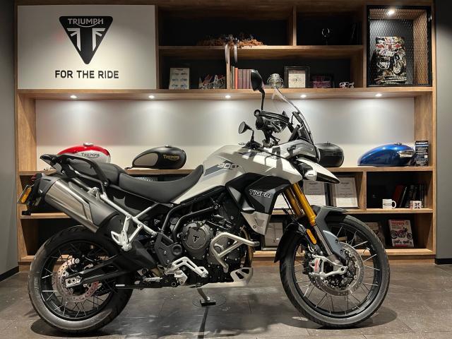 タイガー900ラリー PRO 登録未使用車