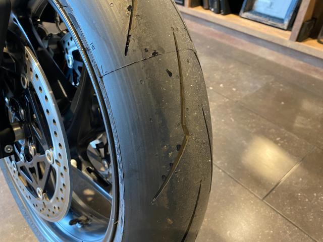 ストリートトリプルRS 登録済み未使用車