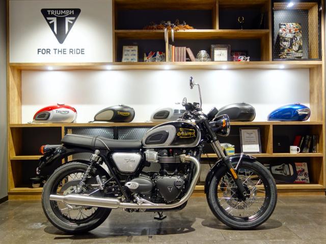 ボンネビルT100 ICON EDITION