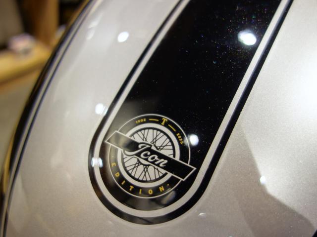 ボンネビルT100 ICON EDITION
