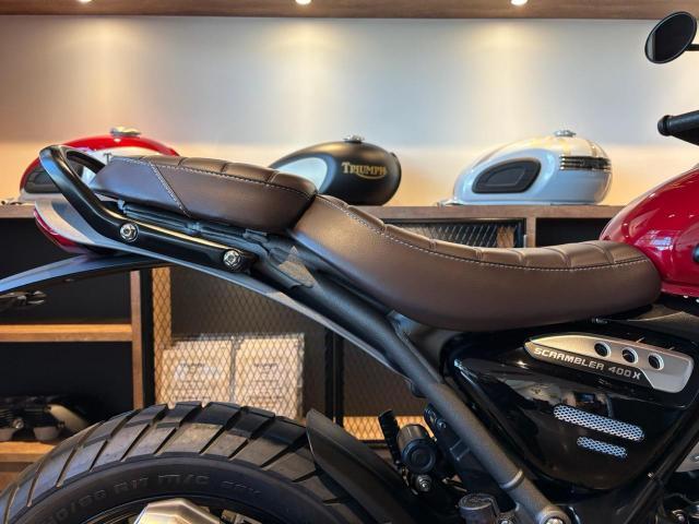 スクランブラー400X デモアップ車