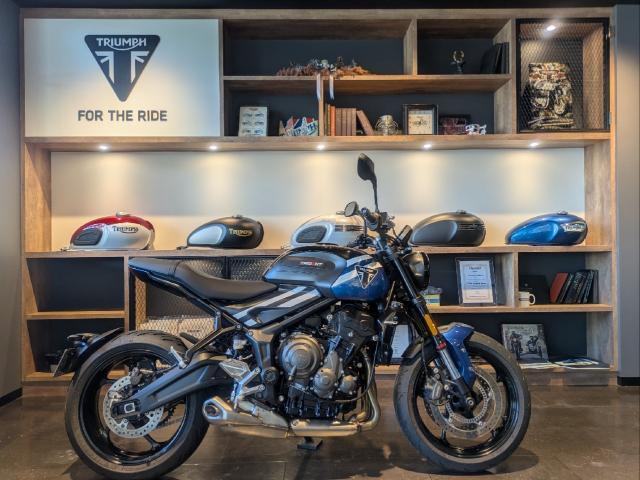 トライデント660 デモアップ車