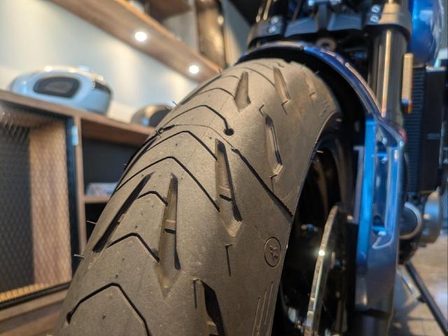 トライデント660 デモアップ車