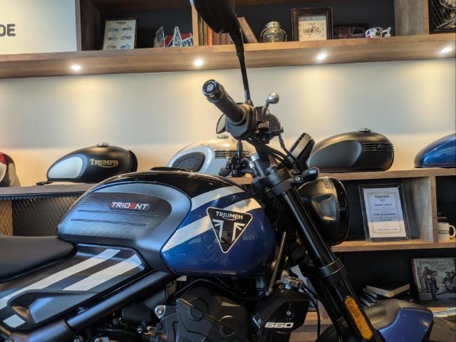 トライデント660 デモアップ車