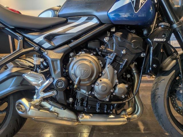 トライデント660 デモアップ車