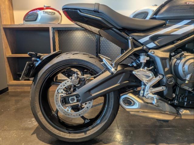 トライデント660 デモアップ車