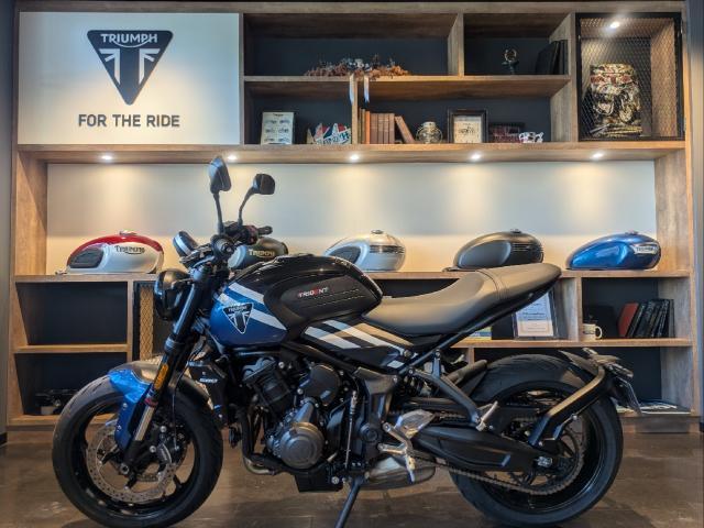 トライデント660 デモアップ車