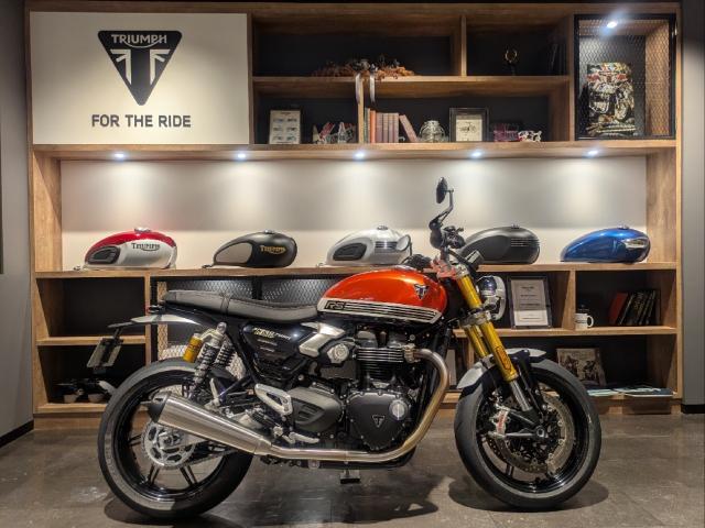 スピードツイン1200RS デモアップ車