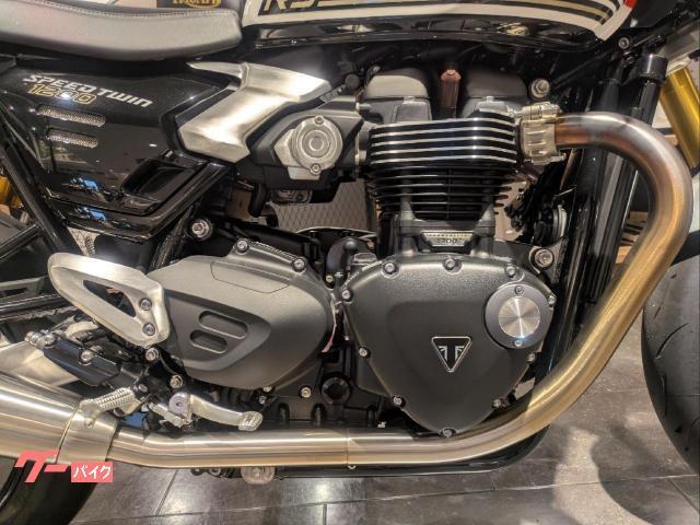 スピードツイン1200RS デモアップ車