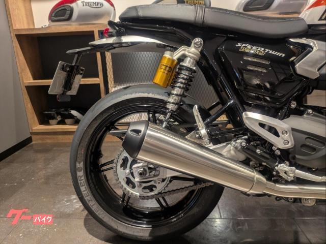 スピードツイン1200RS デモアップ車